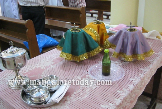 Annual Chrism Mass at Rosario Cathedral 1